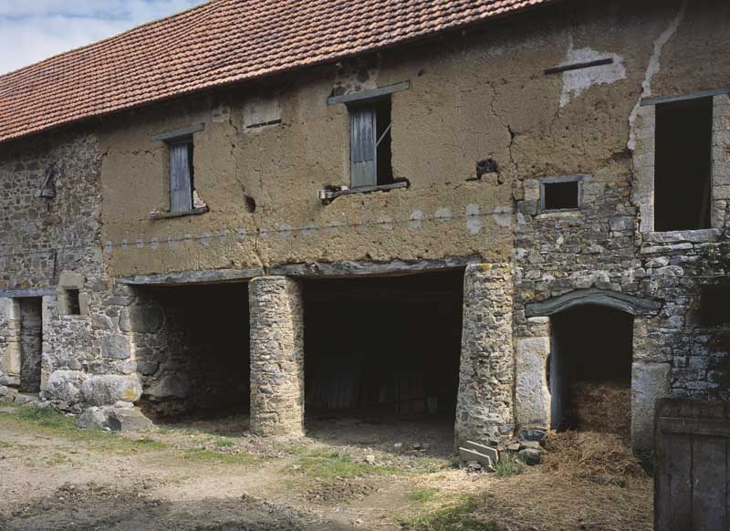 Charretterie, vue prise de l'ouest.