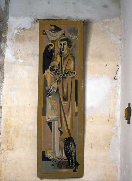 Pièce murale : Saint Jean-Baptiste.