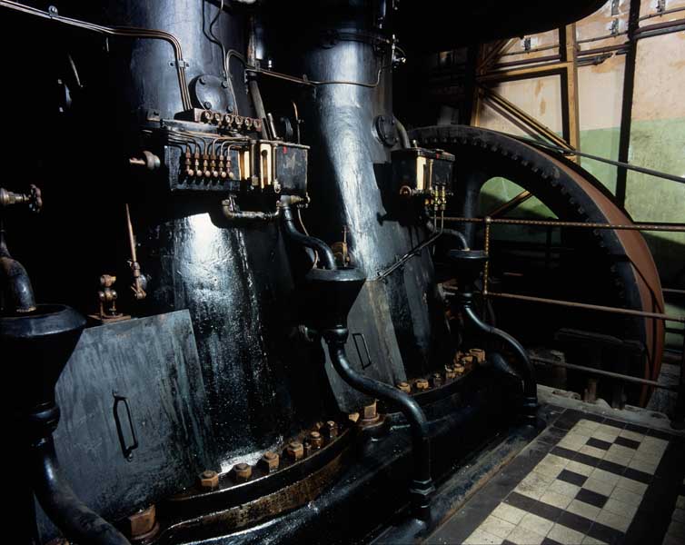Moteur thermique, détail.