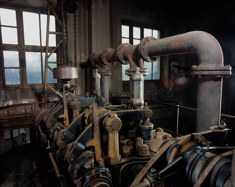 Moteur thermique, détail.