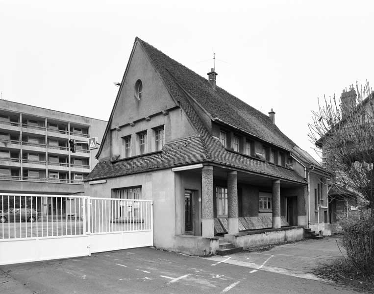 Entrée de l'usine.