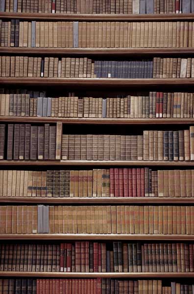 Salle de lecture du 1er étage.