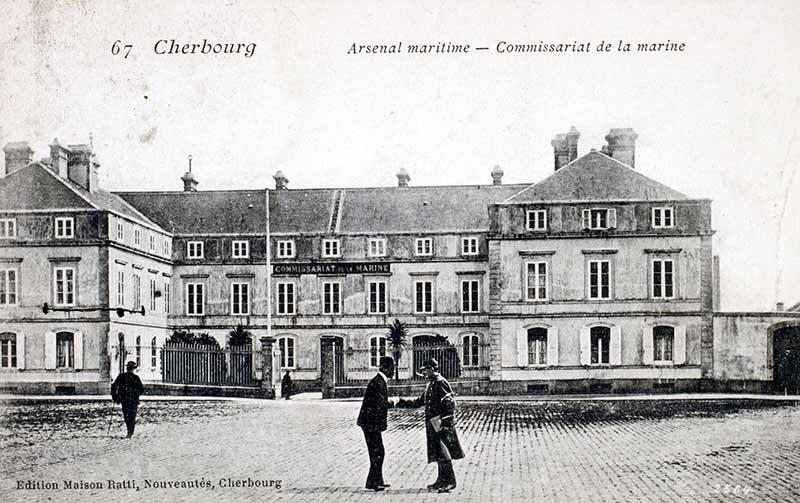 Établissement administratif dit Commissariat de la marine