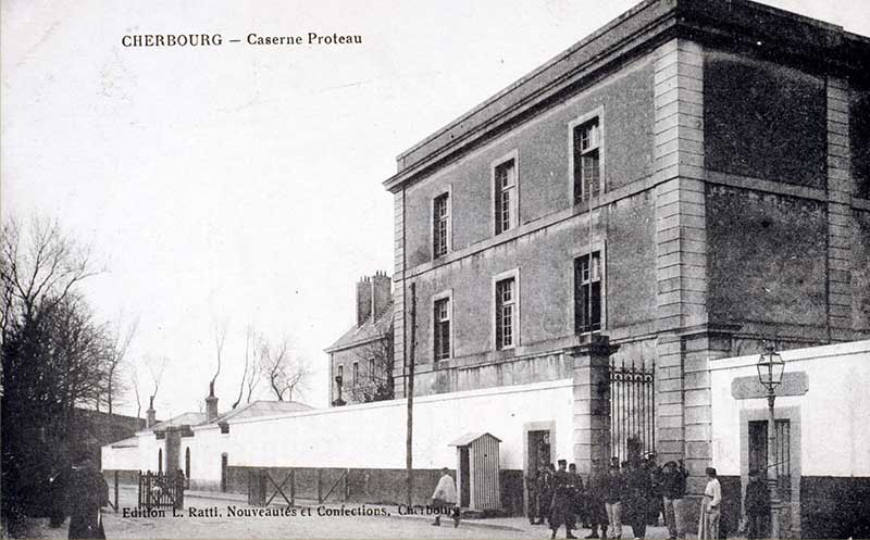 Caserne Proteau