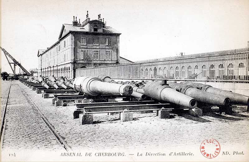 Établissement administratif dit Direction de l'artillerie de marine