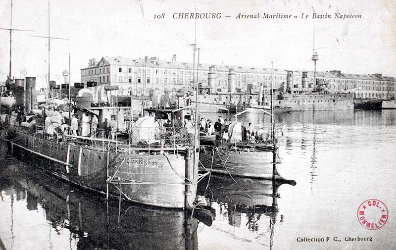Bassin à flot dit bassin Napoléon III
