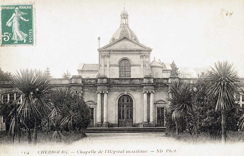 Chapelle Notre-Dame des armées de l'hôpital maritime
