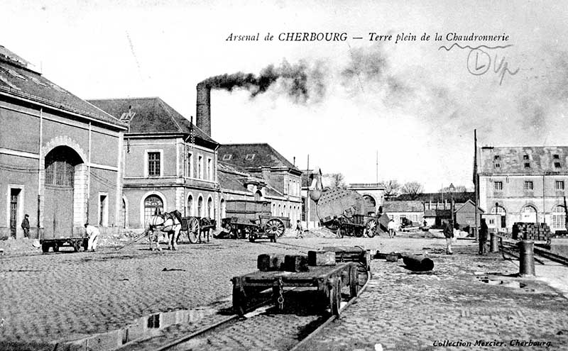 Usine dite ateliers de la chaudronnerie et de la serrurerie
