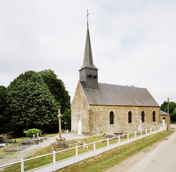Vue prise du sud-ouest.