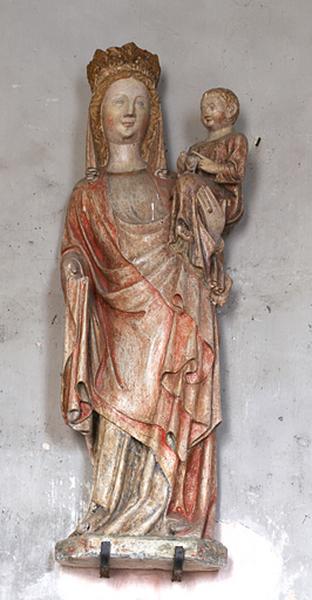 Vue de face.