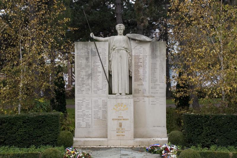 Monument aux morts : Gallia