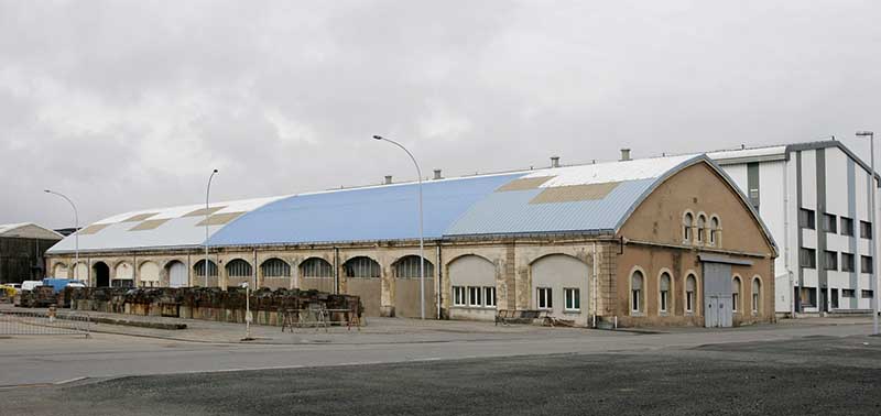 Usine dite halle de travail du bassin Napoléon III