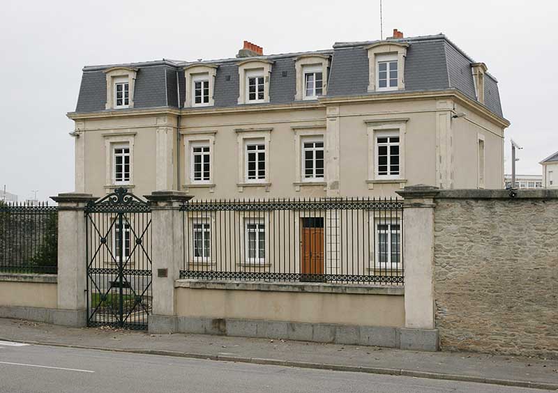 Caserne de la gendarmerie maritime