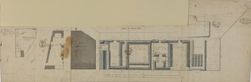 Arsenal dit Vieil Arsenal puis caserne de l'infanterie coloniale