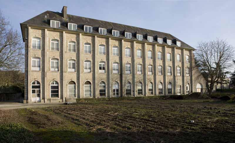 Bâtiment dit 'la Rose des Vents'. Vue prise du nord-ouest.
