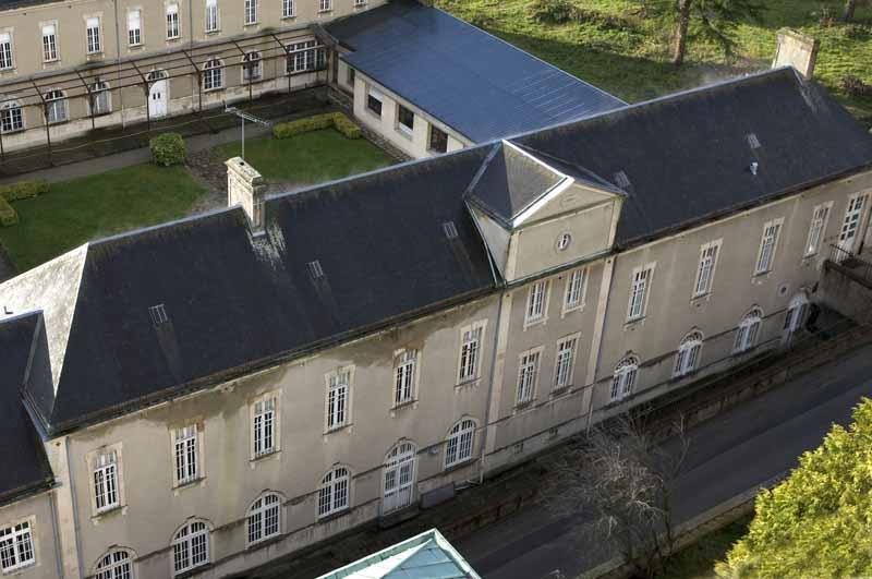 Bâtiment dit 'Saint-Yves', élévation nord.