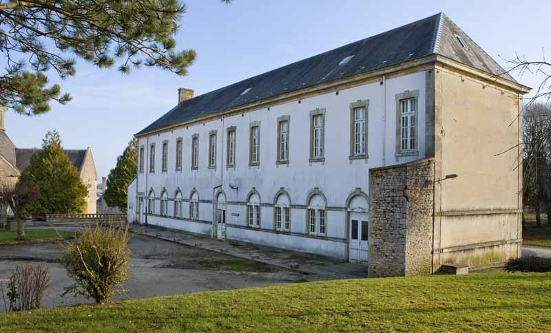 Bâtiment dit 'le Bon Secours'. Elévations nord et ouest.