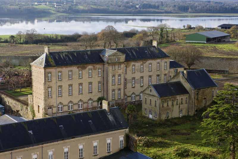 Bâtiment dit 'Lourdes'. Vue prise du nord-est.