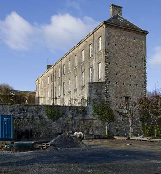 Bâtiment dit 'Lourdes'. Vue prise du sud-est.