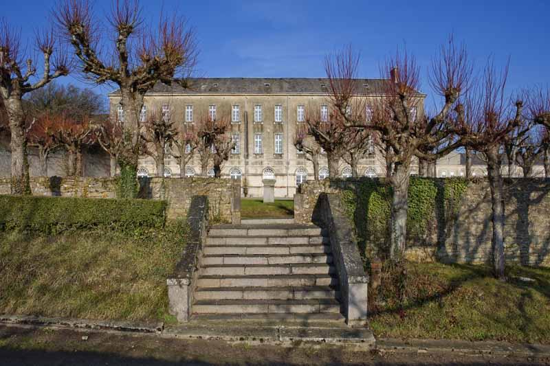 Bâtiment dit 'Lourdes', élévation sud.