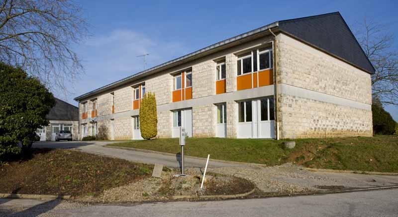 Bâtiment contemporain dit 'les Glycines'.