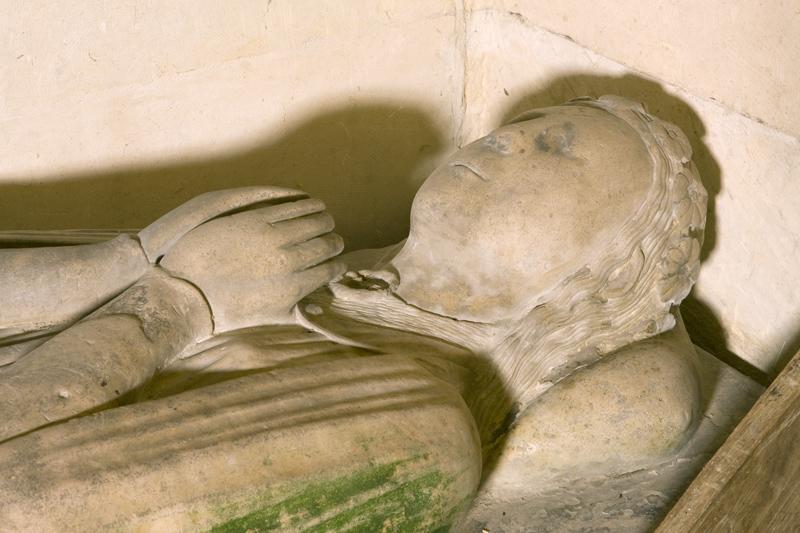 Détail du visage.
