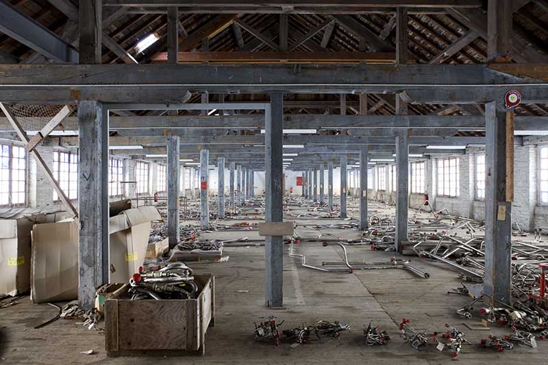 Bâtiment 1. Salle du premier étage.