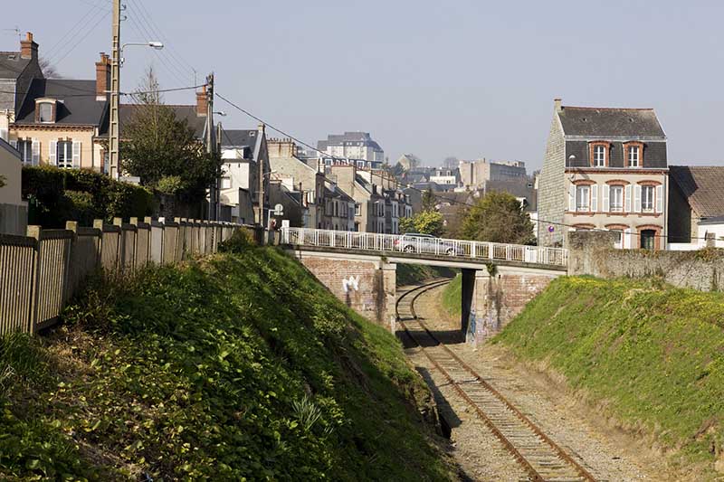 Voie ferrée de l'arsenal