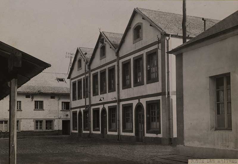 Poste des maîtres.- Carte postale. (Ministère de la Défense, service historique de la Marine, Cherbourg-Octeville. 3K 542).