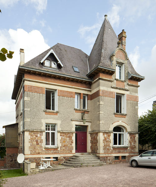 Logement patronal, vue du sud-ouest.