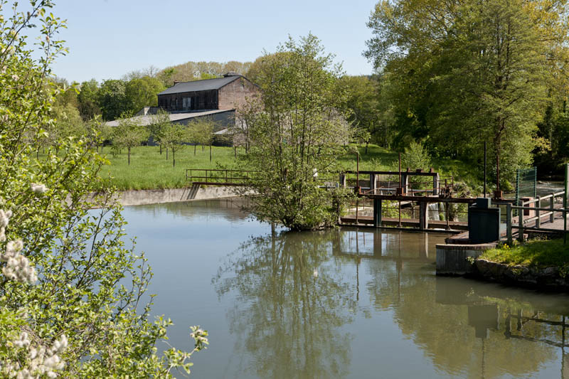 Vannages, vue du sud-ouest.