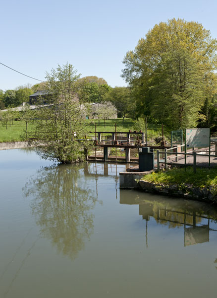 Vannages, vue du sud-ouest.