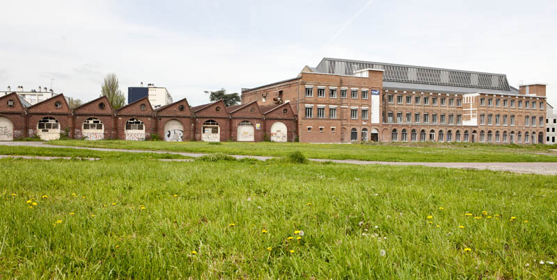 Filature de lin, puis usine de petit matériel électrique