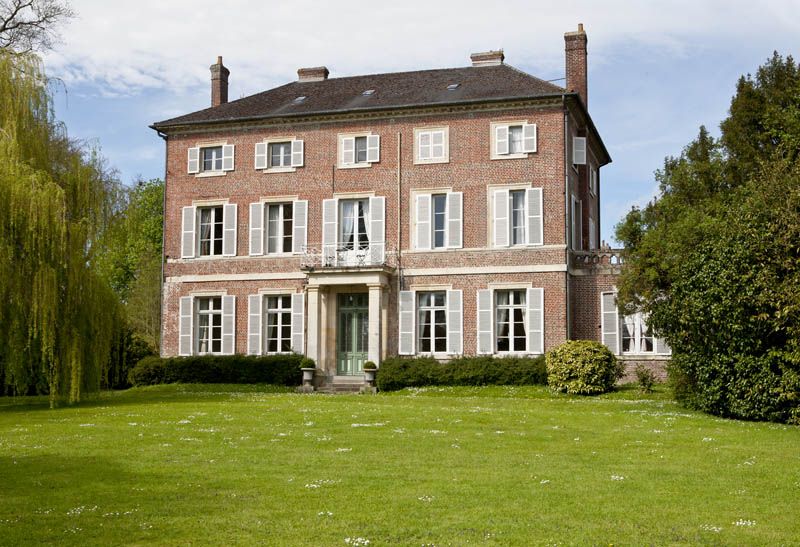 Logement patronal. Vue prise de l'est.