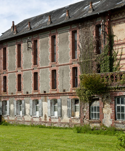 Hâloirs, détail. Vue prise du nord-est.