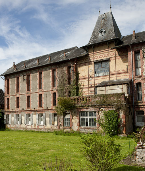 Hâloirs, détail. Vue prise du nord-est.