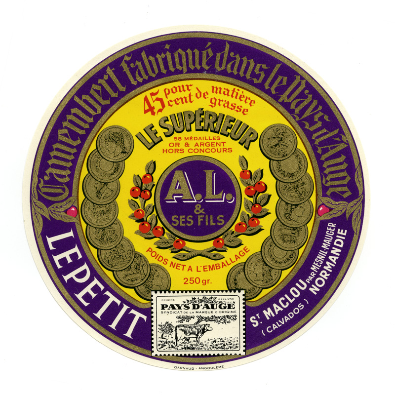 Fromagerie industrielle Lepetit