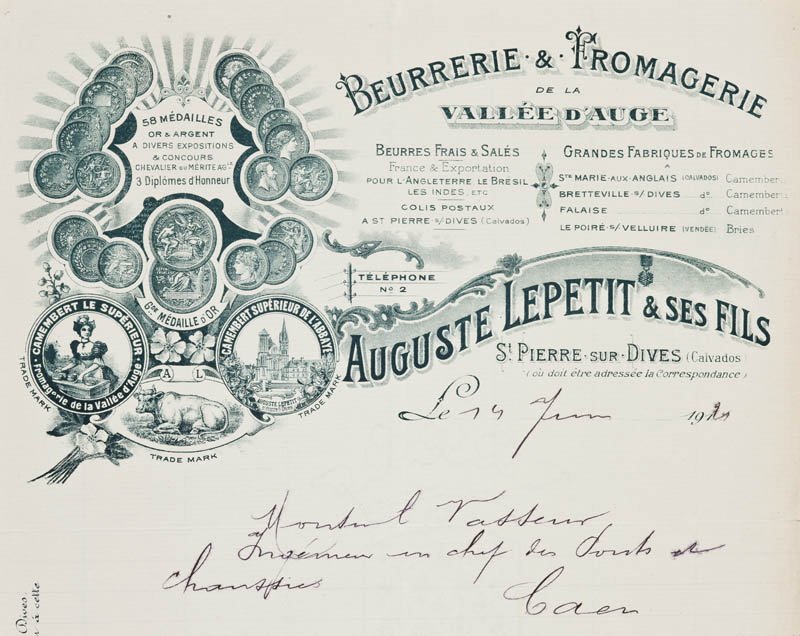 Fromagerie industrielle Lepetit