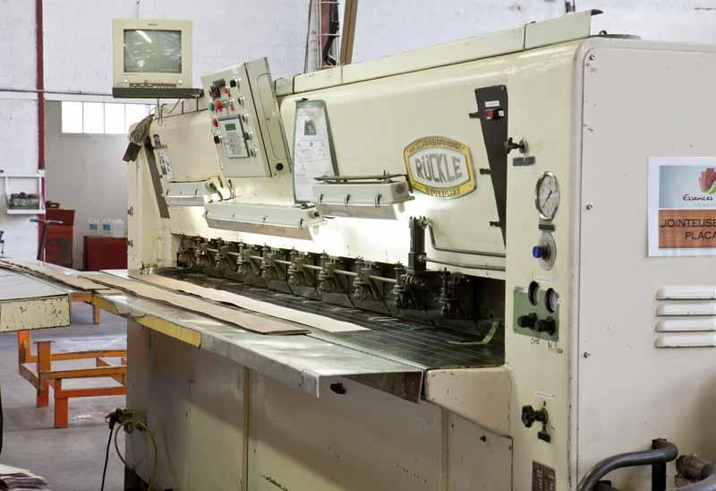Jointeuse de marque Rückle.