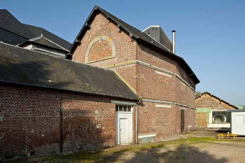Cidrerie distillerie dite grande brasserie de cidre de la vallée d'Auge, puis cidrerie Floquet