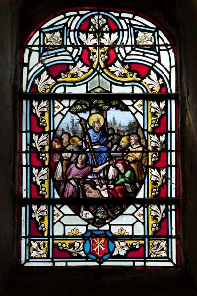 Baie 13 : Justice devant Louis roi.