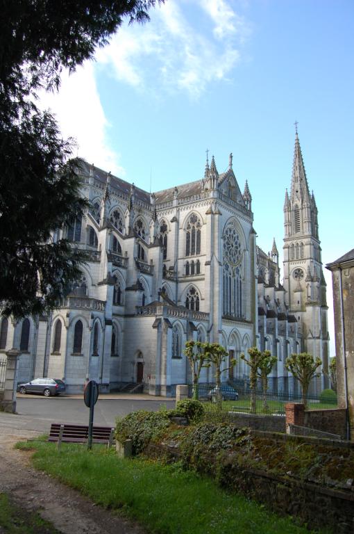 Vue générale depuis le nord-est.