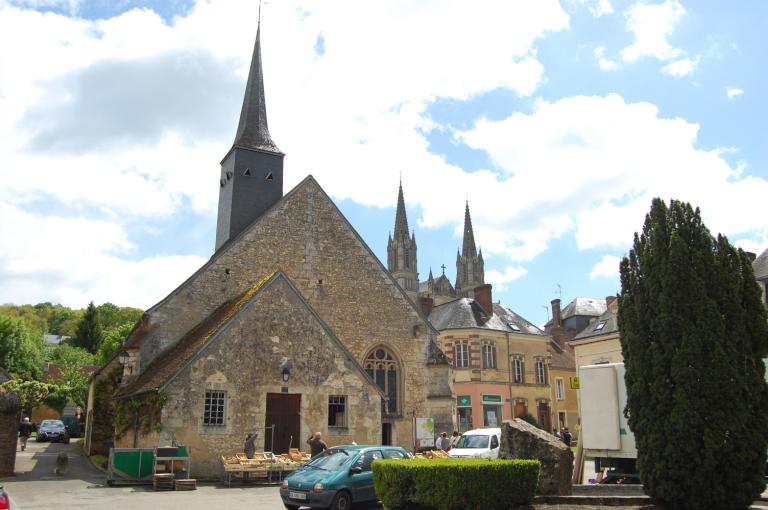 Vue générale depuis l'ouest (état en 2013).