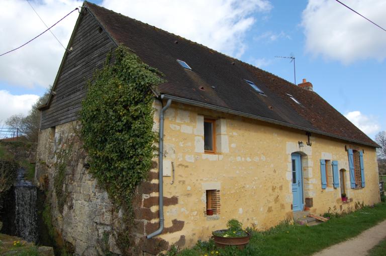 Moulin de Beillard. ; Vue générale depuis le sud-est.