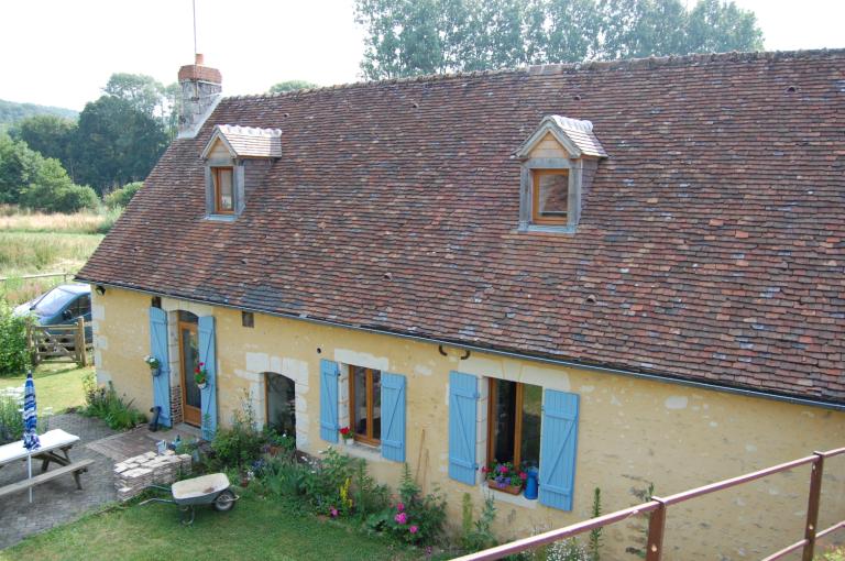 Élévation ouest.