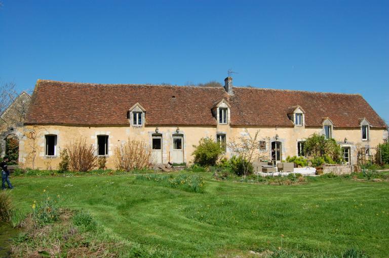 Bâtiment d'exploitation, élévation sud-ouest.