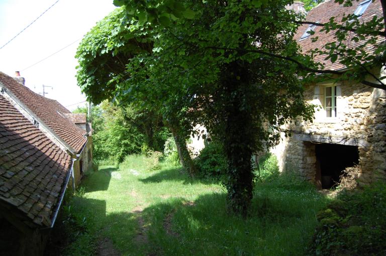 Vue d'ensemble du hameau.