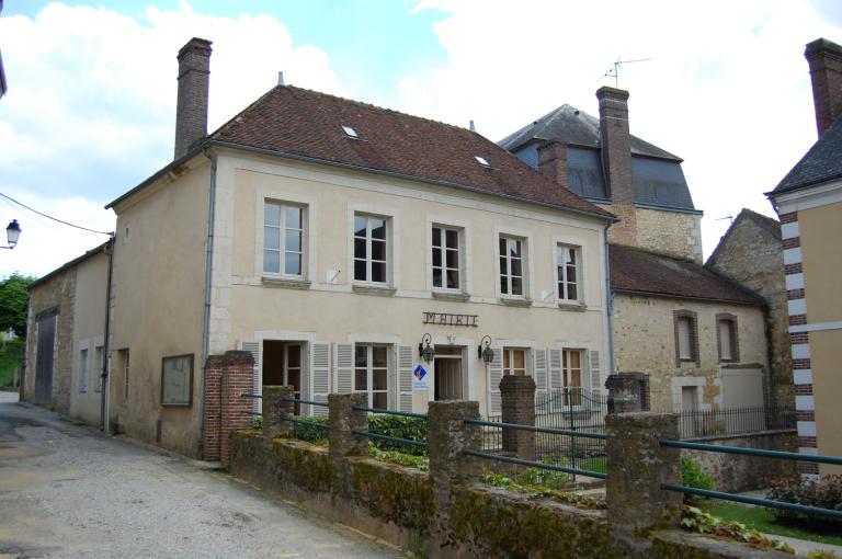 Impasse de la Mairie, mairie.