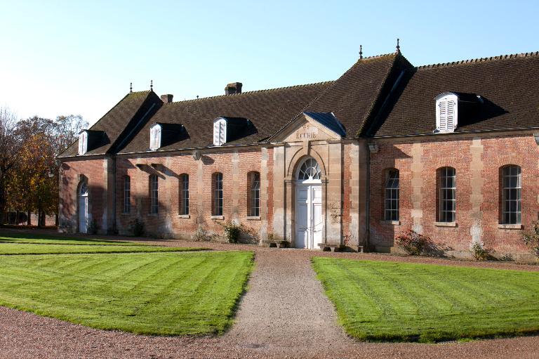 Ecurie ouest, autrefois écurie des grands étalons.