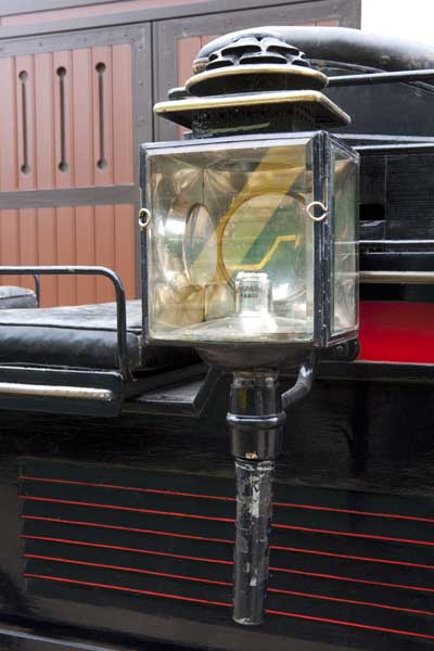 Détail : lanterne.